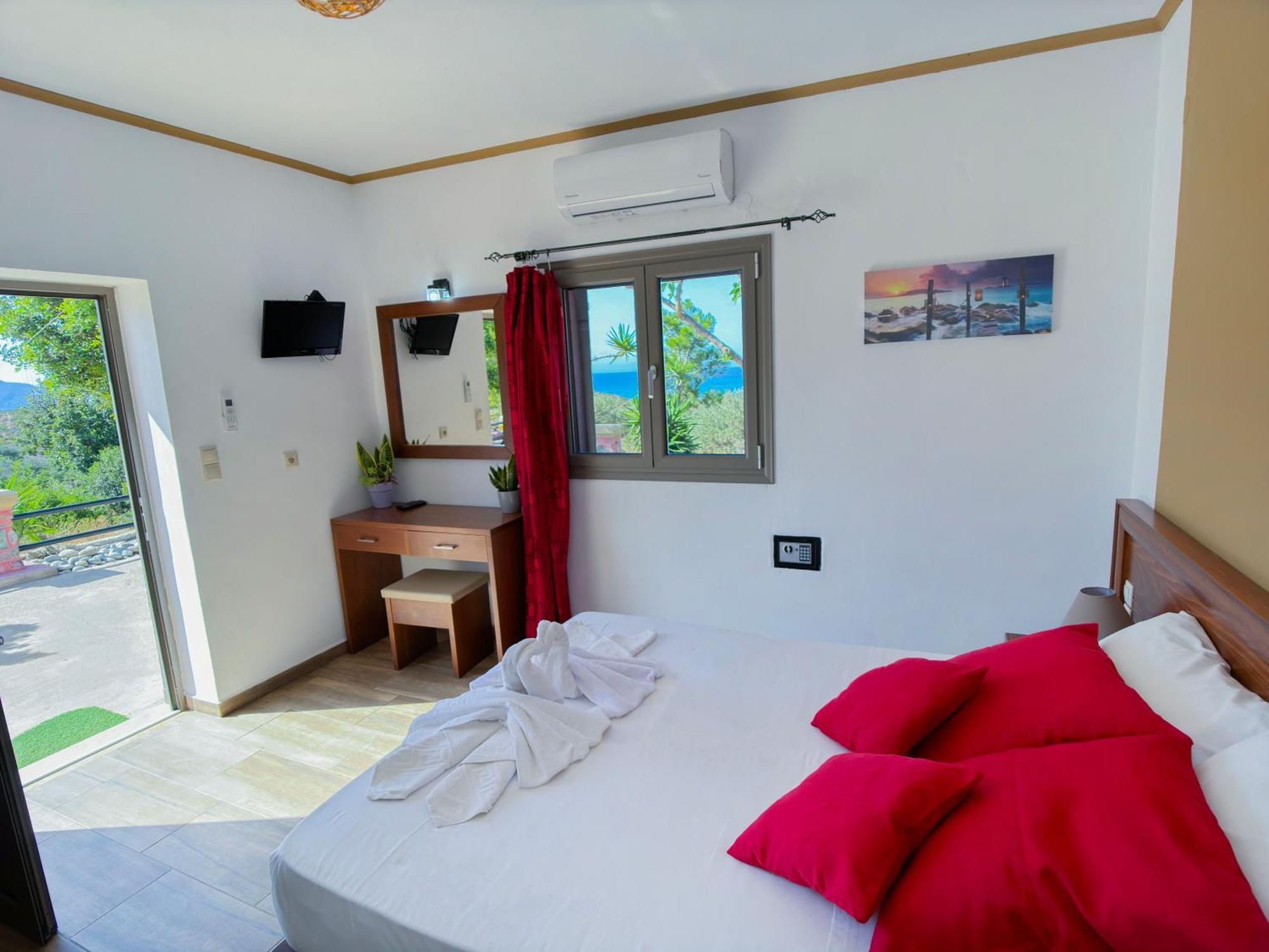Beautiful Life Rooms With Sea View - Next To Elafonisi Beach Zewnętrze zdjęcie