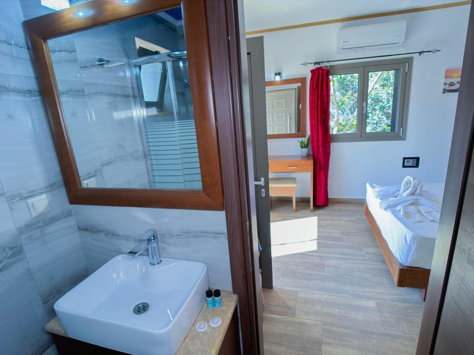 Beautiful Life Rooms With Sea View - Next To Elafonisi Beach Zewnętrze zdjęcie