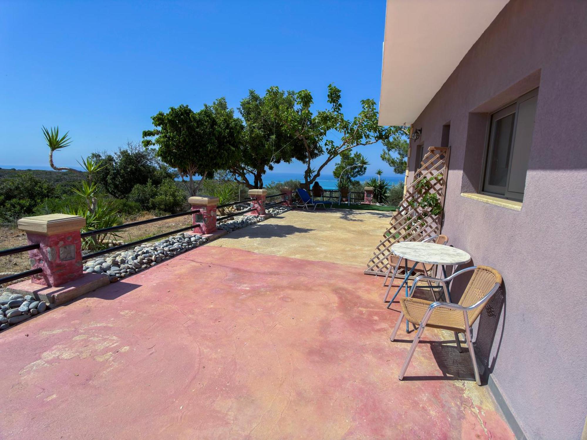 Beautiful Life Rooms With Sea View - Next To Elafonisi Beach Zewnętrze zdjęcie