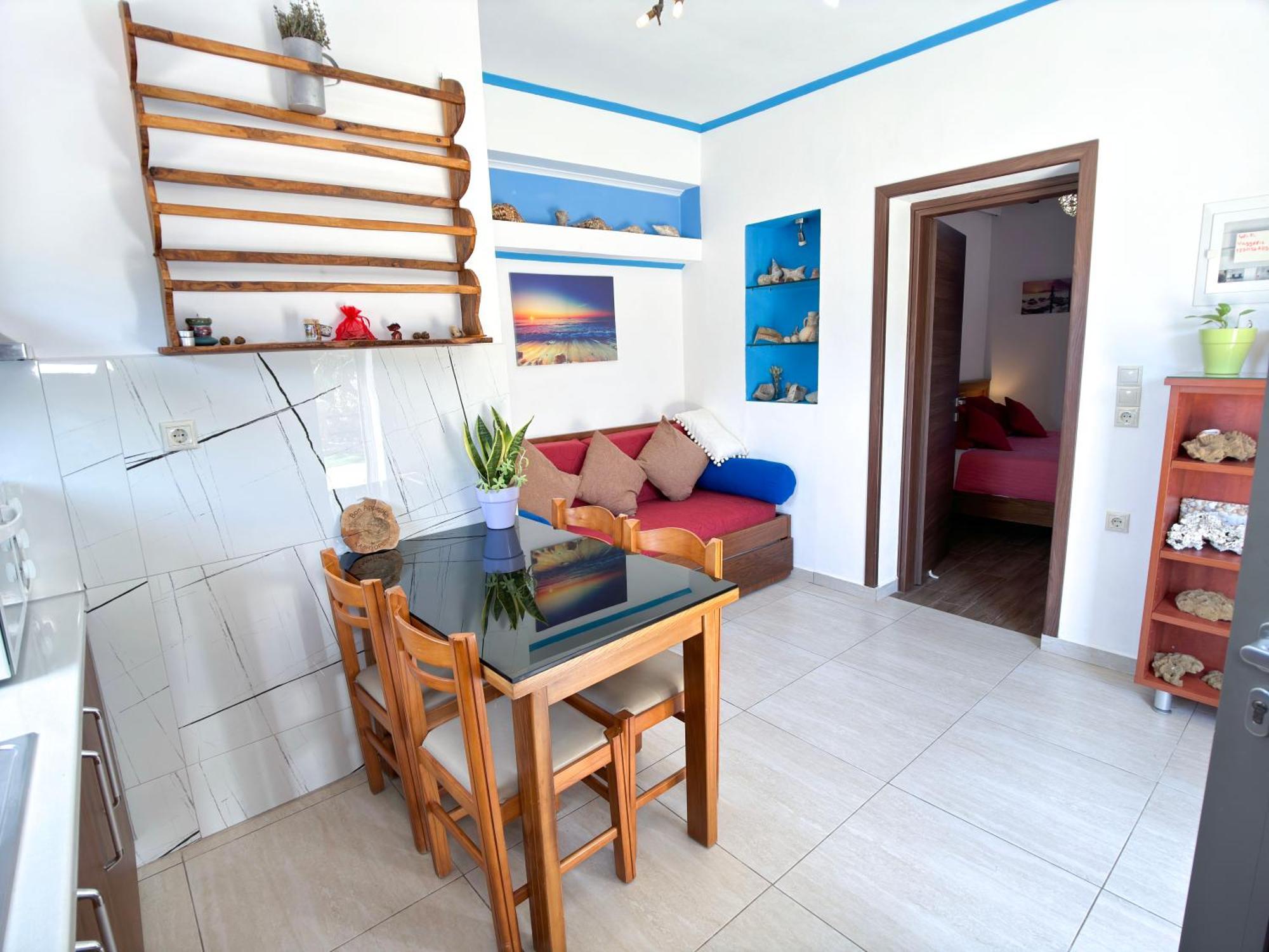 Beautiful Life Rooms With Sea View - Next To Elafonisi Beach Zewnętrze zdjęcie