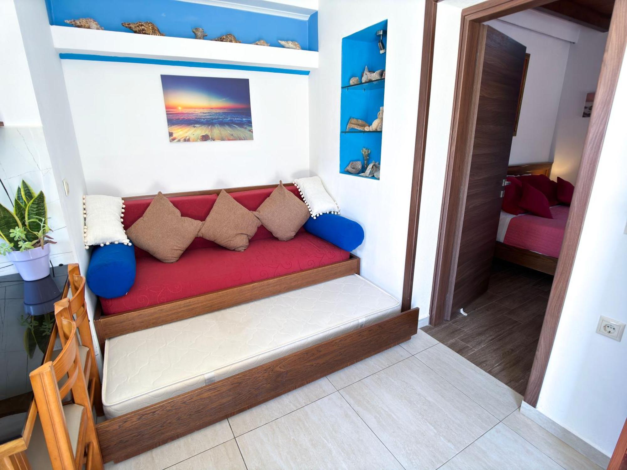 Beautiful Life Rooms With Sea View - Next To Elafonisi Beach Zewnętrze zdjęcie