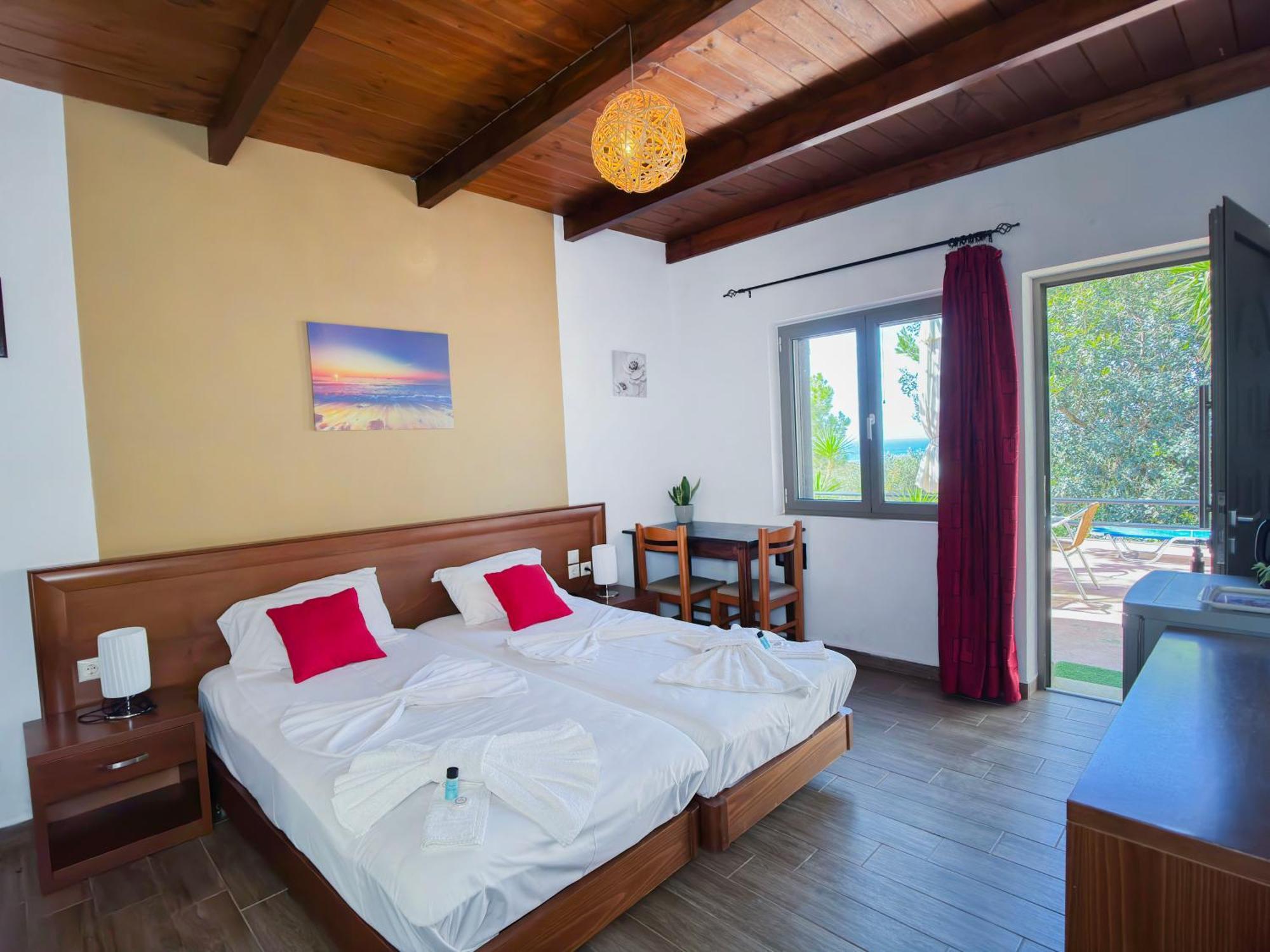 Beautiful Life Rooms With Sea View - Next To Elafonisi Beach Zewnętrze zdjęcie