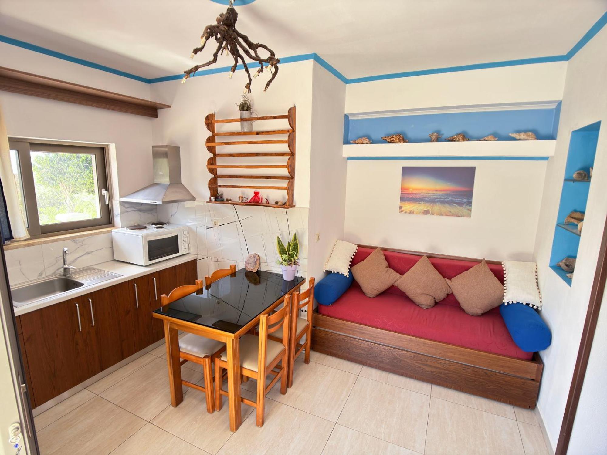 Beautiful Life Rooms With Sea View - Next To Elafonisi Beach Zewnętrze zdjęcie