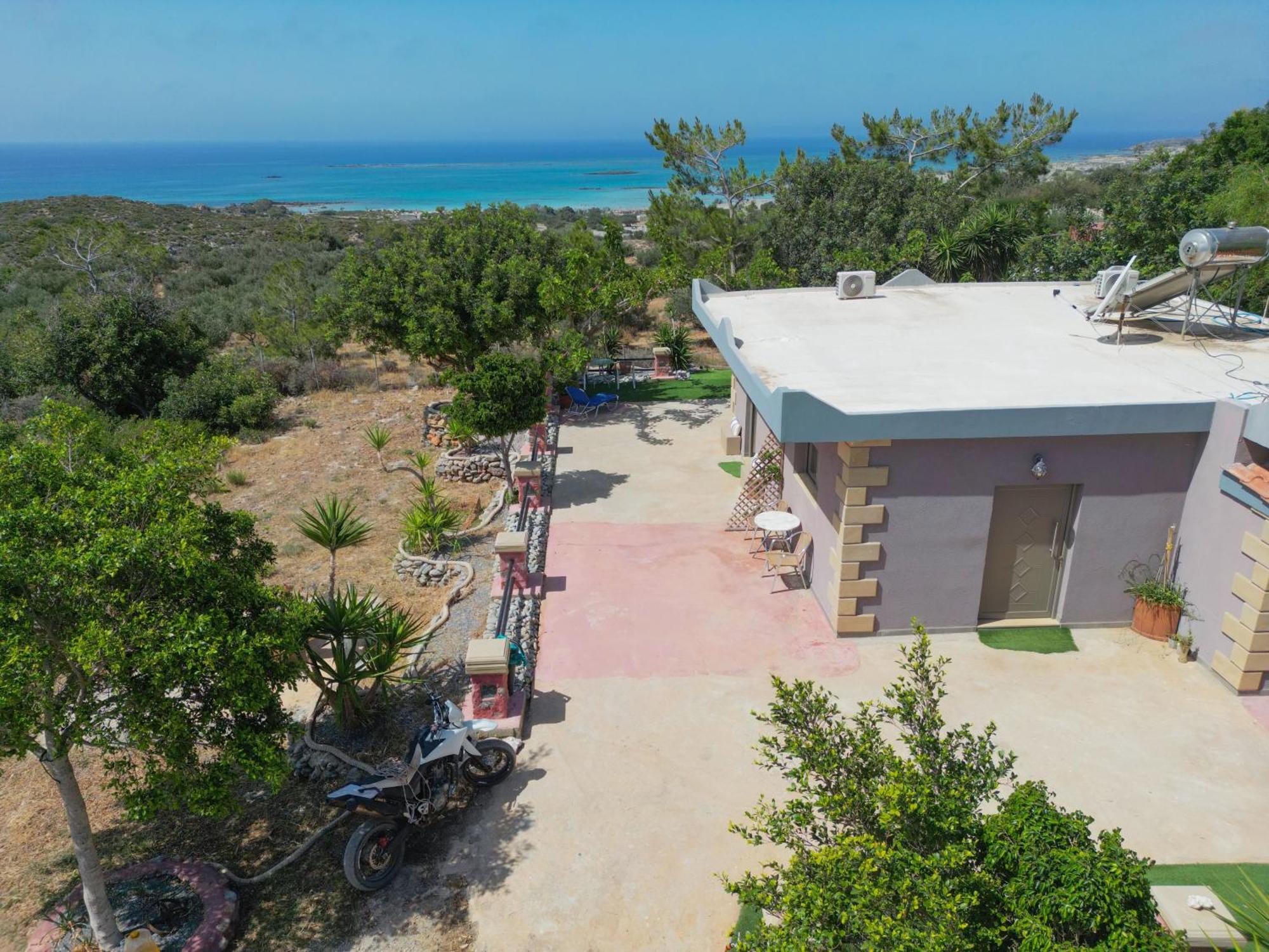 Beautiful Life Rooms With Sea View - Next To Elafonisi Beach Zewnętrze zdjęcie