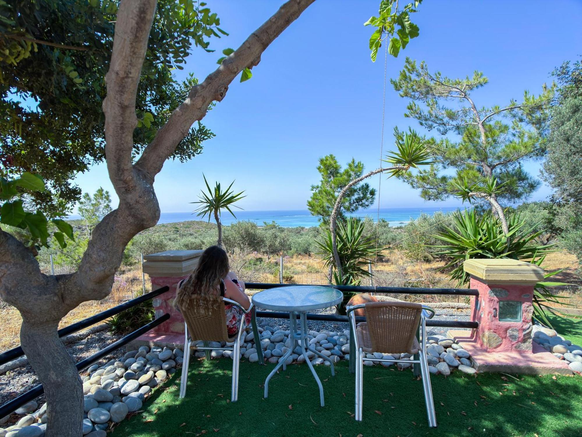 Beautiful Life Rooms With Sea View - Next To Elafonisi Beach Zewnętrze zdjęcie