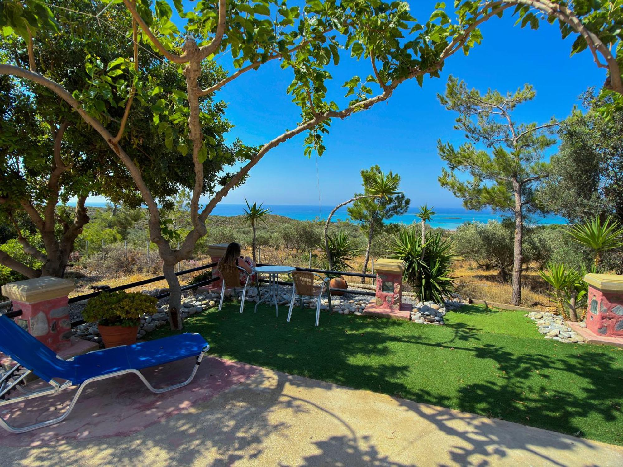 Beautiful Life Rooms With Sea View - Next To Elafonisi Beach Zewnętrze zdjęcie